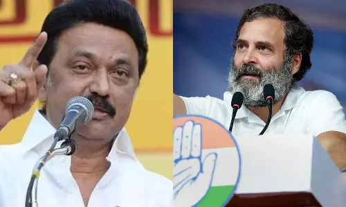 கோவையில் 12-ந்தேதி கூட்டாக பிரசாரம்: மு.க.ஸ்டாலின்-ராகுல் பங்கேற்கும் கூட்டத்தில் 1½ லட்சம் பேர் திரள்கிறார்கள்