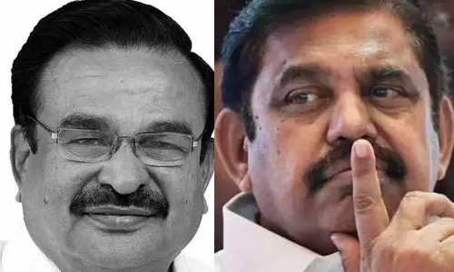 ஈரோடு தொகுதி எம்.பி. கணேச மூர்த்தி மறைவு- எடப்பாடி பழனிசாமி இரங்கல்