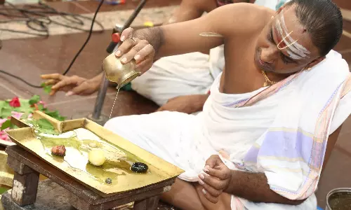 பஞ்சாயதன பூஜை செய்யும் முறை...!