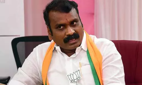 இது மோடிக்கான தேர்தல்: அ.தி.மு.க. ஒரு தொகுதியில் கூட ஜெயிக்க முடியாது- எல்.முருகன்