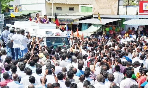 பா.ஜ.க. அரசை வீட்டுக்கு அனுப்ப மக்கள் தயாராக வேண்டும்- கனிமொழி
