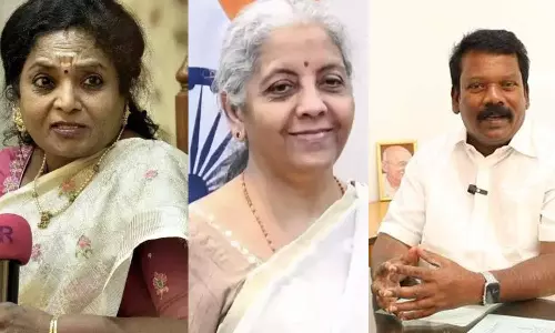 நிர்மலா சீதாராமனிடம் இல்லாத பணமா தமிழிசையிடம் உள்ளது - செல்வப்பெருந்தகை கேள்வி