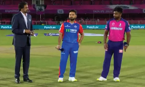 ஐ.பி.எல். 2024: ராஜஸ்தான் அணிக்கு எதிராக பந்துவீச்சை தேர்வு செய்தது டெல்லி கேப்பிட்டல்ஸ்