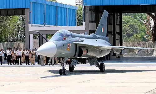 வெற்றிகரமாக விண்ணில் பறந்தது தேஜாஸ் எம்கே1ஏ போர் விமானம்