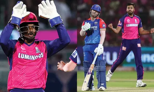 ஐ.பி.எல். 2024: வார்னர், ஸ்டப்ஸ் போராட்டம் வீண் - 12 ரன்கள் வித்தியாசத்தில் ராஜஸ்தான் வெற்றி