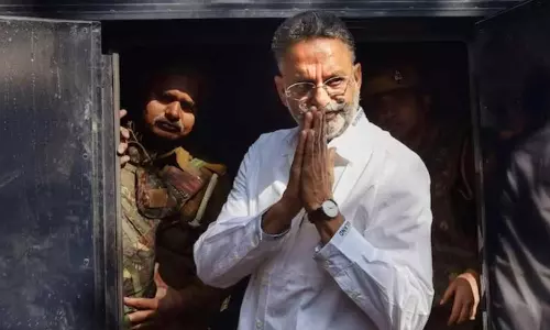 ஜெயிலில் முக்தார் அன்சாரி மாரடைப்பால் மரணம்: உ.பி.யில் 144 தடை உத்தரவு