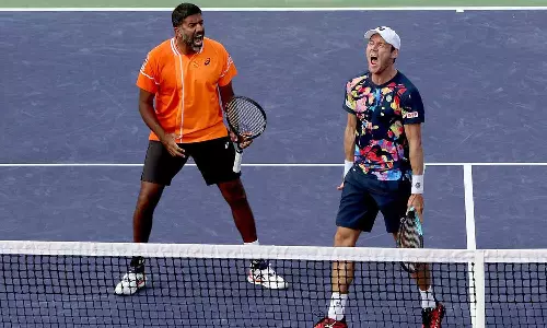 மியாமி ஓபன் டென்னிஸ்: இறுதி போட்டிக்கு முன்னேறிய போபண்ணா ஜோடி