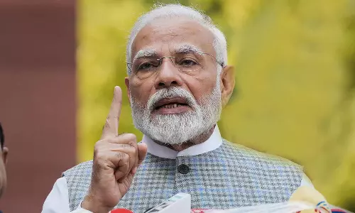 தி.மு.க. அரசின் செயல்பாடுகளால் மக்கள் சலிப்படைந்துள்ளனர்- பிரதமர் மோடி குற்றச்சாட்டு