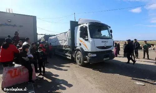 காசாவிற்கு உதவிப் பொருட்கள்: மேலும் பல எல்லைகளை திறக்க இஸ்ரேலுக்கு சர்வதேச நீதிமன்றம் உத்தரவு