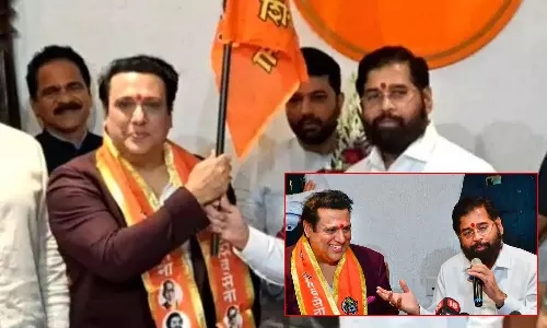 14 வருடத்திற்குப் பின் மீண்டும் அரசியலில் பாலிவுட் நடிகர் கோவிந்தா