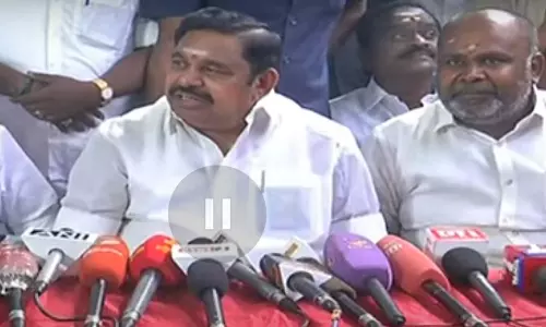 தமிழகத்தில் ஒரே அலைதான்... அது அதிமுக அலை: மதுரையில் எடப்பாடி பழனிசாமி பேட்டி