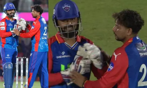 ஐபிஎல் வரலாற்றில் இப்படி ஒரு ரிவ்யூ யாரும் எடுத்ததில்லை- வைரலாகும் வீடியோ