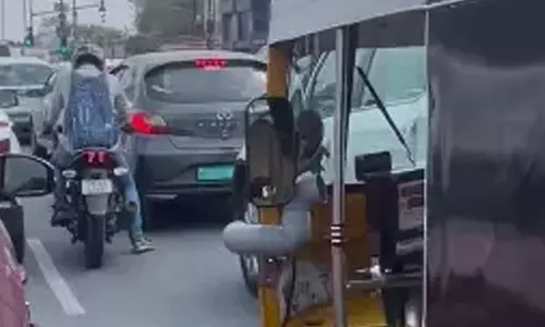 வைரலான சென்னை ஆட்டோ டிரைவரின் வீடியோ