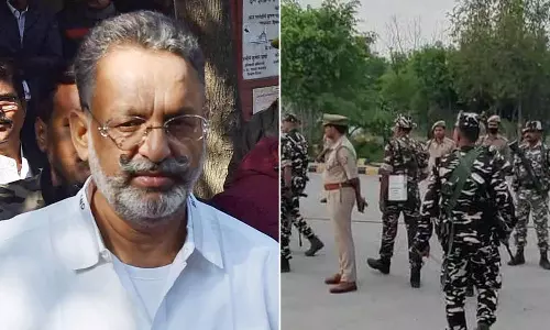 முக்தார் அன்சாரியை ஜெயிலில் விஷம் வைத்து கொன்று விட்டதாக உறவினர்கள் கதறல்