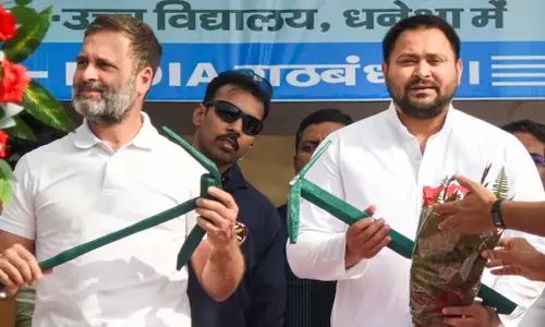 பாராளுமன்ற தேர்தல்: பீகாரில் இந்தியா கூட்டணி தொகுதி பங்கீட்டில் உடன்பாடு