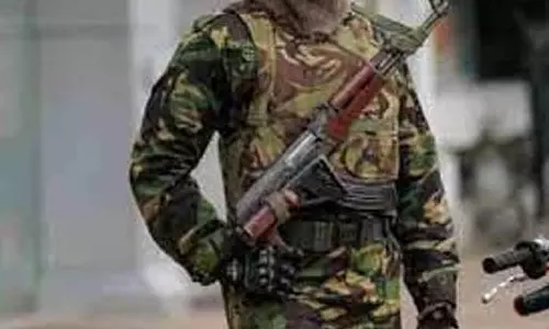 நான் தேர்தலில் போட்டியிடுவது காலத்தின் கட்டாயம்- ரகளை செய்த முன்னாள் ராணுவ வீரர்