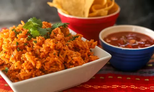 ரெஸ்டாரண்ட் ஸ்டைல் மெக்சிகன் ரைஸ்