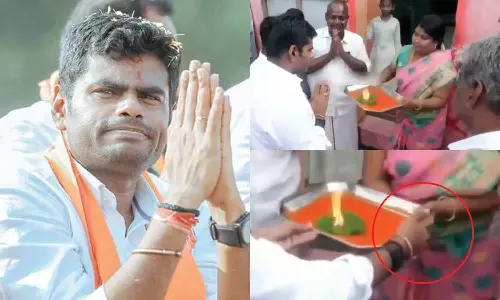 ஓட்டுக்கு பணம் கொடுத்தேனா? வைரல் வீடியோவுக்கு அண்ணாமலை விளக்கம்