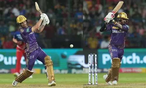 ஐ.பி.எல். 2024: நரைன், வெங்கடேஷ் அய்யர் மிரட்டல் - 7 விக்கெட் வித்தியாசத்தில் கே.கே.ஆர். வெற்றி