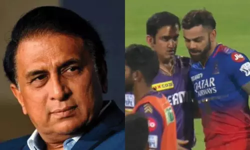 கோலியை கட்டியணைத்த கம்பீர்.. ஆஸ்கரே கொடுக்கலாம் - சுனில் கவாஸ்கர்