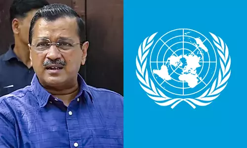 அமெரிக்கா, ஜெர்மனியை தொடர்ந்து அரவிந்த் கெஜ்ரிவால் கைது பற்றி ஐ.நா. கருத்து