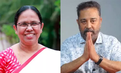 கேரள வேட்பாளரை ஆதரித்து கமல்ஹாசன் காணொலி மூலம் பிரசாரம்