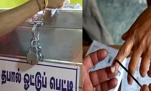 2 ஆயிரம் போலீசாருக்கு தபால் வாக்குப்பதிவு படிவம் விநியோகம்