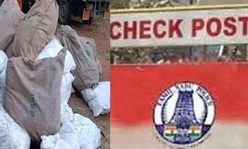 தேர்தல் பறக்கும் படை  சோதனையில் 50 மூட்டை குட்கா சிக்கியது