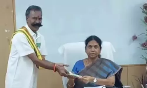 ரூ.1 கோடி செலவு செய்து 238 தேர்தல்களில் தோல்வியடைந்த தேர்தல் மன்னன் பத்மராஜன்