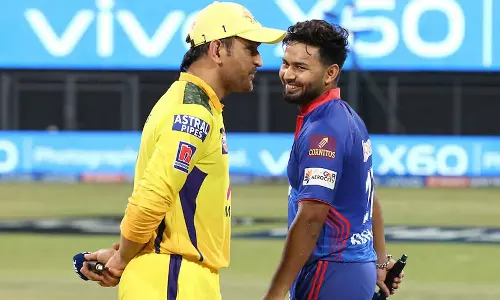 டெல்லி அணியுடன் நாளை மோதல்: ஹாட்ரிக் வெற்றி ஆர்வத்தில் சென்னை சூப்பர் கிங்ஸ்