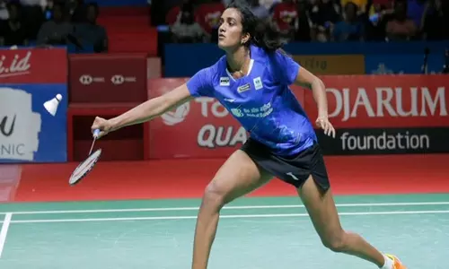 ஸ்பெயின் மாஸ்டர்ஸ் தொடர்: காலிறுதியில் பி.வி.சிந்து தோல்வி