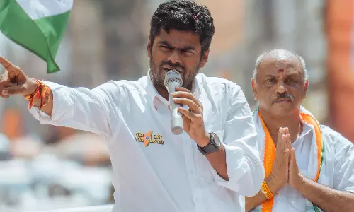 இந்தி எதிர்ப்பு போராட்டத்தை கொச்சைப்படுத்தினாரா அண்ணாமலை?