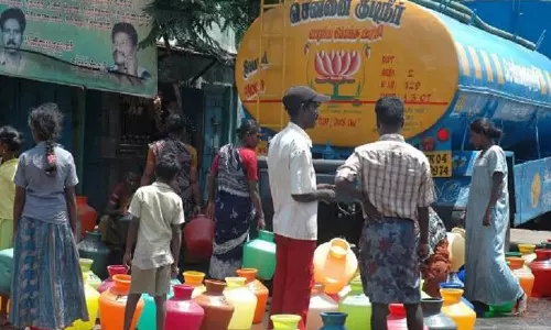 கோடை வெப்பம்: சென்னையில் குடிநீர் தேவை அதிகரிப்பு