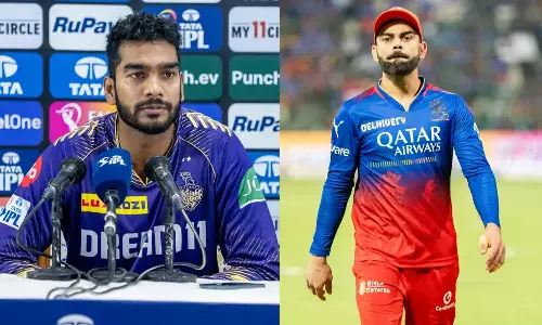 விராட் கோலி 59 பந்தில் 83 ரன்கள் அடிக்க காரணம் இதுதான்... வெங்கடேஷ் அய்யர்