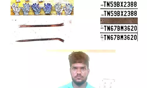 தொடர் திருட்டில் ஈடுபட்ட கொள்ளையன் கைது