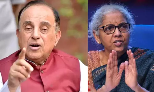 நிர்மலா சீதாராமன் தேர்தலில் போட்டியிட மோடியிடம் பணம் கேட்டிருக்கலாம்: சுப்பிரமணிய சாமி