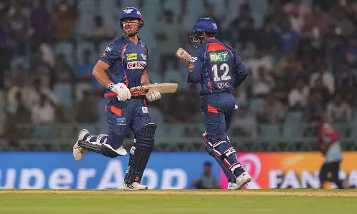 ஐபிஎல் 2024: பூரன், க்ரூனல் பாண்டியா மிரட்டல் - 199 ரன்களை குவித்தது லக்னோ