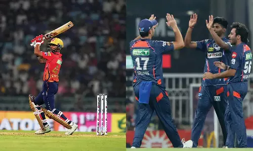 ஐபிஎல் 2024: தவான் போராட்டம் வீண்.. 21 ரன்கள் வித்தியாசத்தில் லக்னோ வெற்றி