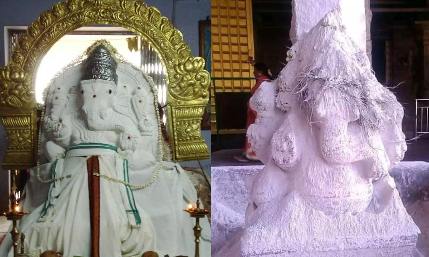 செல்வம் வளம் பெருக்கும் விபூதி விநாயகர்...!