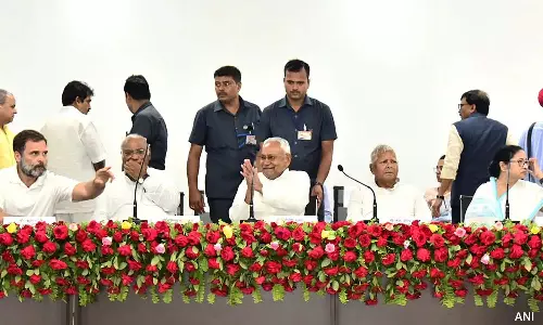 டெல்லியில் இன்று பாஜகவுக்கு எதிராக இந்தியா கூட்டணியின் பிரமாண்ட பொதுக்கூட்டம்