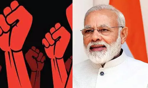 மோடிக்கு எதிராக கோஷம் எழுப்பிய வாலிபர்கள் மீது வழக்கு