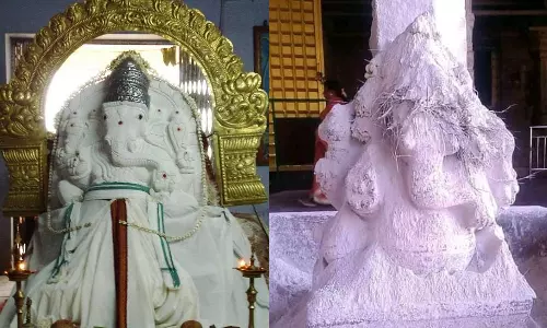 செல்வம் வளம் பெருக்கும் விபூதி விநாயகர்...!