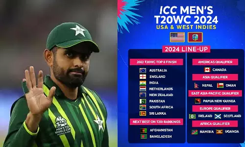 டி20 உலகக்கோப்பை: பாகிஸ்தான் அணியின் புதிய கேப்டனாக பாபர் அசாம் நியமனம்