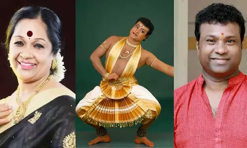 கருப்பாக இருப்பவர் மோகினியாட்டம் ஆட தகுதியற்றவர் எனக்கூறிய பரதநாட்டிய கலைஞர் மீது வழக்கு பதிவு