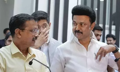 கெஜ்ரிவாலை கைது செய்திருப்பது பாஜகவின் தோல்வி பயத்தின் வெளிப்பாடே: முக ஸ்டாலின்