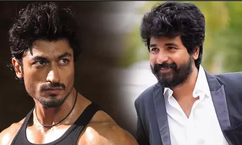 எஸ்கே 23 : சிவகார்த்திகேயனுடன் இணையும் பிரபல வில்லன்