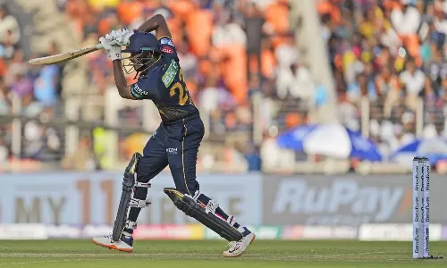 சாய் சுதர்சன், மில்லர் அதிரடி: ஐதராபாத்தை வீழ்த்தியது குஜராத்