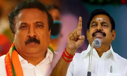 எங்களை பார்த்தா கட்சி இருக்காதுன்னு சொல்ற? - பாஜக நிர்வாகிக்கு எடப்பாடி பழனிச்சாமி பதிலடி