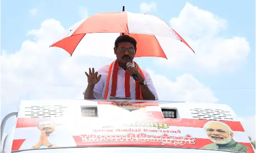 மோடியை தமிழகத்திற்கு  முதன்முதலில் அழைத்து வந்து அறிமுகப்படுத்தியவர் பாரிவேந்தர்: அண்ணாமலை புகழாரம்