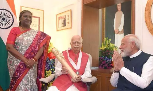 பழங்குடியின பெண் குடியரசுத் தலைவரை மீண்டும் அவமதித்த மோடி - காங்கிரஸ் குற்றசாட்டு